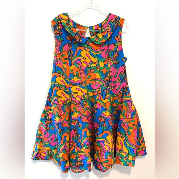 Nooworks Dresses & Skirts - Nooworks Auderpopz Peter Pan mini dress